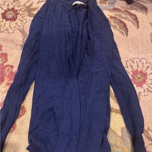 LOFT Deep Blue Cardigan
